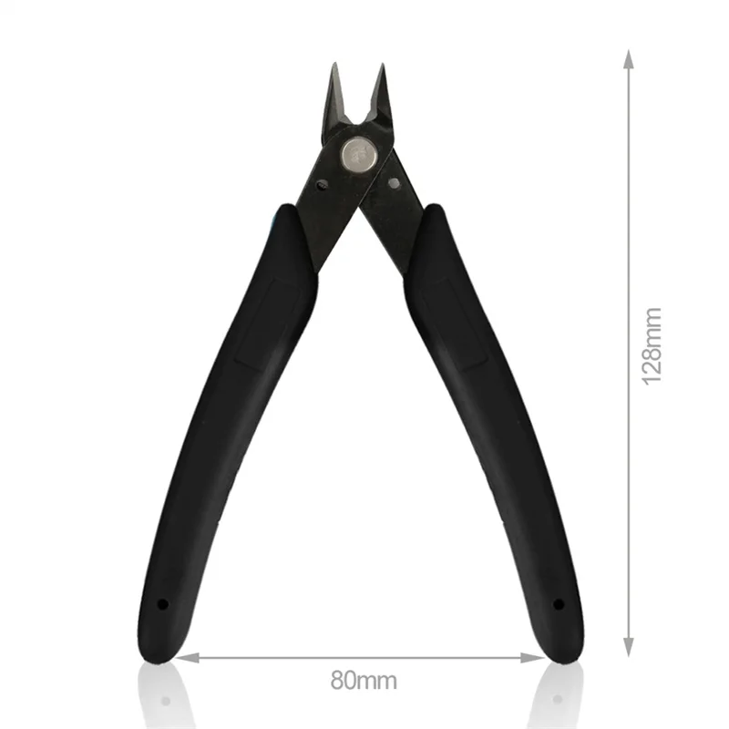 Universal Plier Metal Snippers Electrical Wire Cable Cutters Cutting Side Snips Flush Stainless Steel Nipper Die Wire Snips Tool