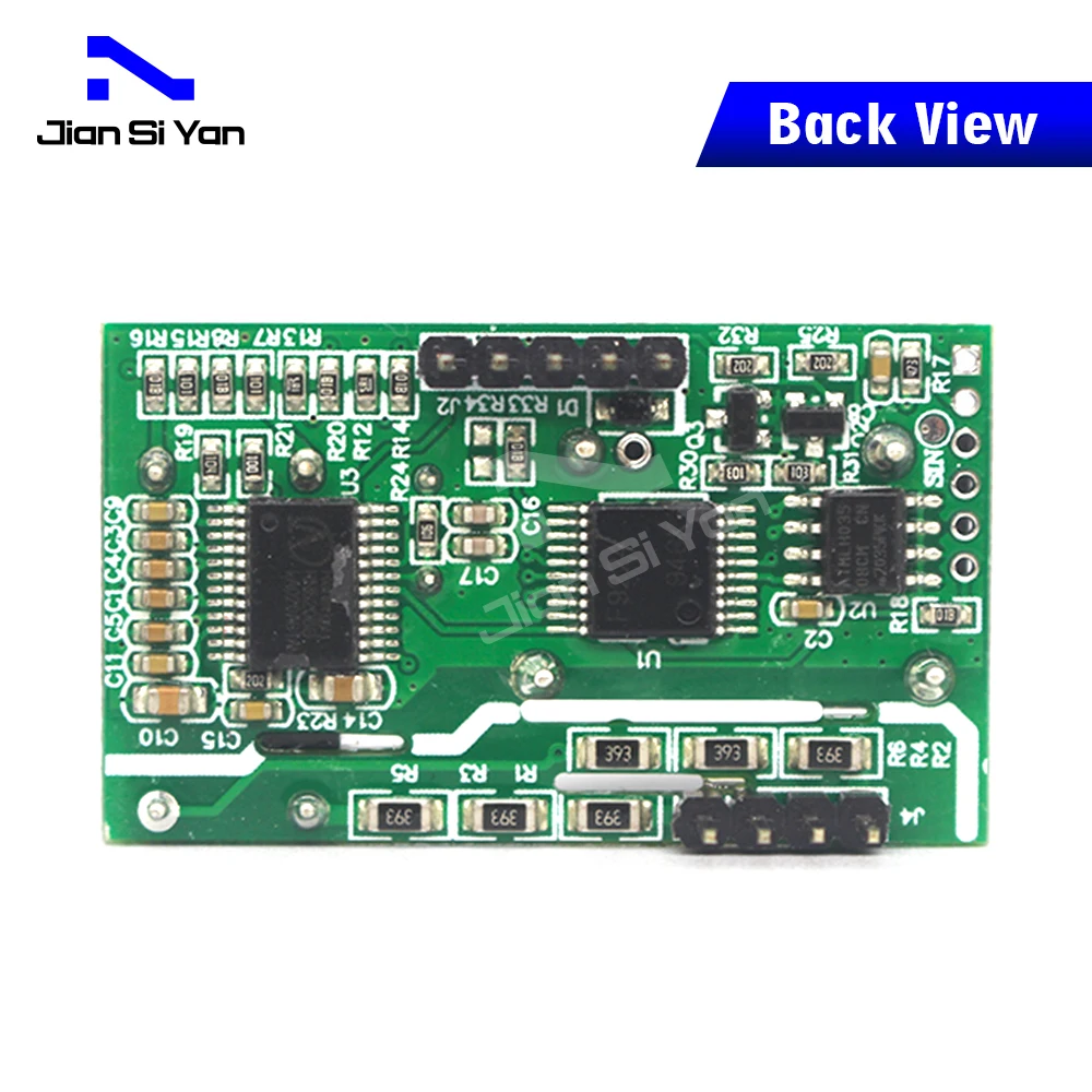 JSY-MK-163T Bidirectional Smart Thermostat Multimeter Mini Digital Voltmeter Single Mutual Inductance Energy Metering Module