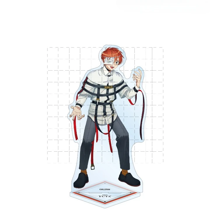 Jogo milcam acrílico suporte boneca anime amane shidou es haruka mahiru kazui yuno mikoto figura modelo placa cosplay brinquedo para presente