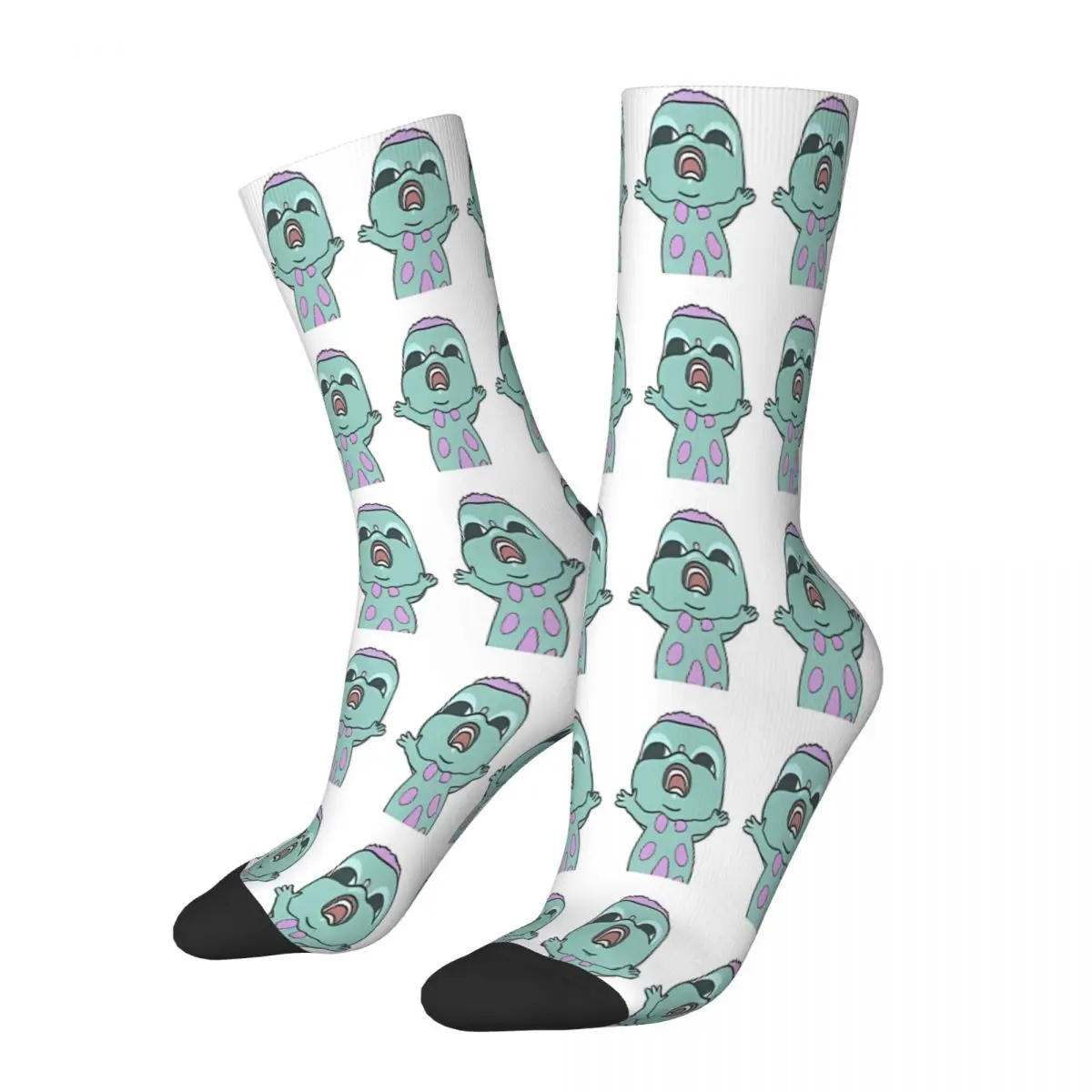Bibble Sock Socks Men Women Polyester Stockings Customizable Hip Hop
