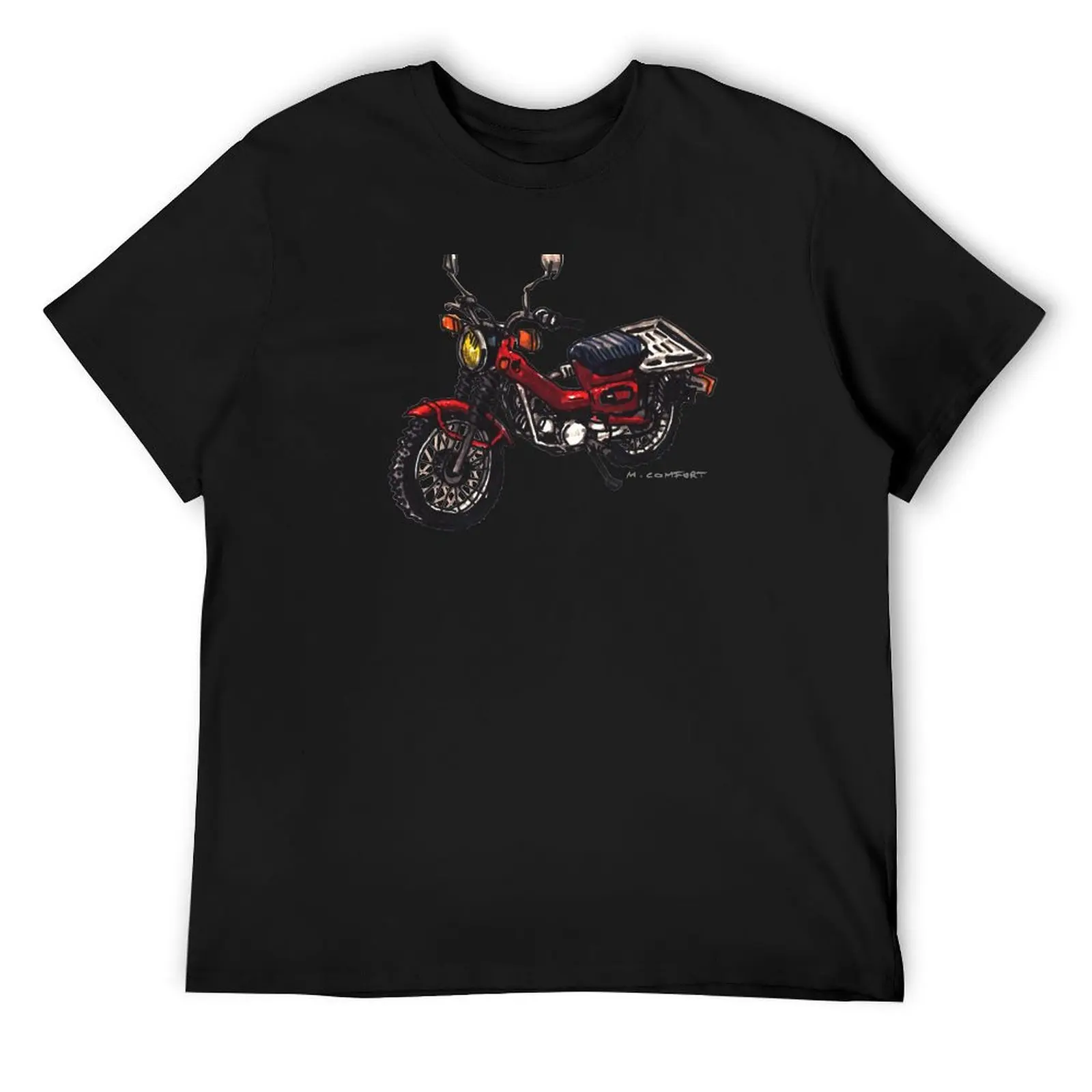 Postie Bike T-Shirt vintage t shirts vintage graphic tee graphic tee shirt workout shirts for men