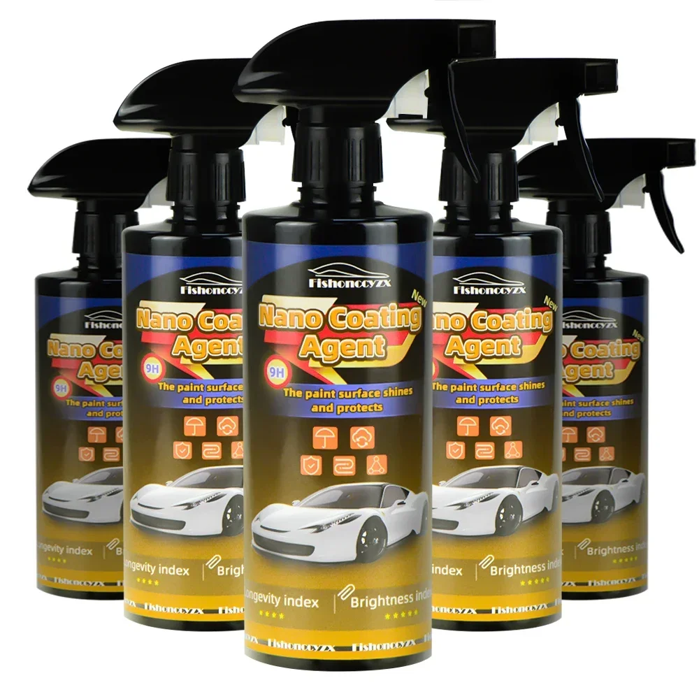 For Car 10H Hardness Car Detailing Ceramic Coating Car Products Accessories Nano Glass Voiture  Plastic Restorer Tool