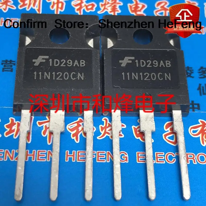 

5 шт-10 шт 11N120CN HGTG11N120CN TO-247 1200 В 43 А НОВЫЙ И ОРИГИНАЛЬНЫЙ Быстрое качество доставки