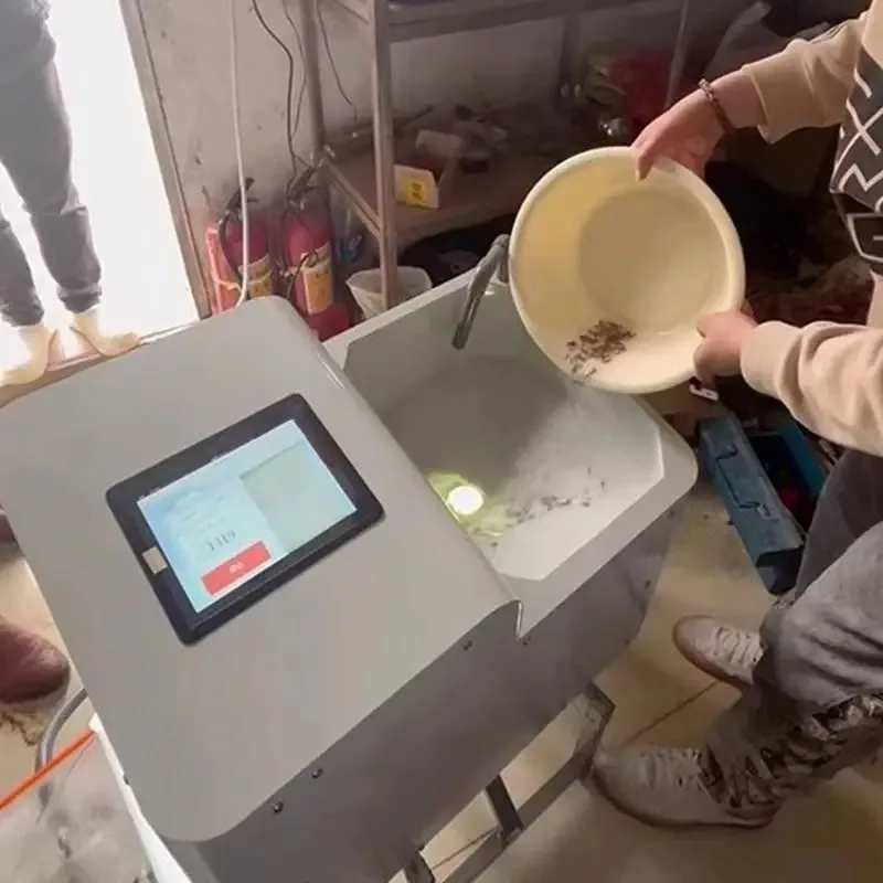 Shrimp Counting Machine With Visual Recognition Technology For Aquaculture High Efficiency Hot Sale