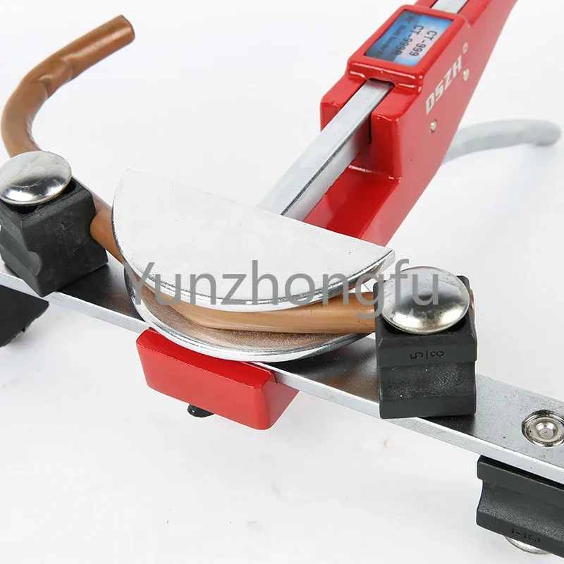 Combined pipe bender CT-999RF manual copper pipe bender 6-22MM air conditioning pipe bender set