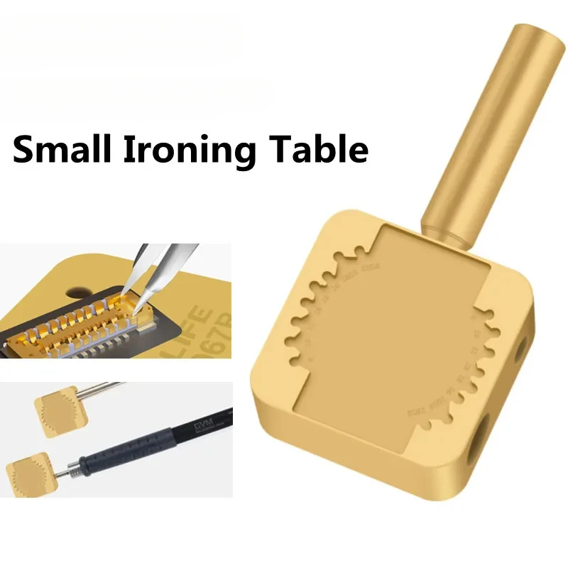 RELIFE RL-067B 3 in 1 Multifunctional Small Ironing Table Rapid Heating Nano Welding Platform for 936 T12 210 Solder Tool
