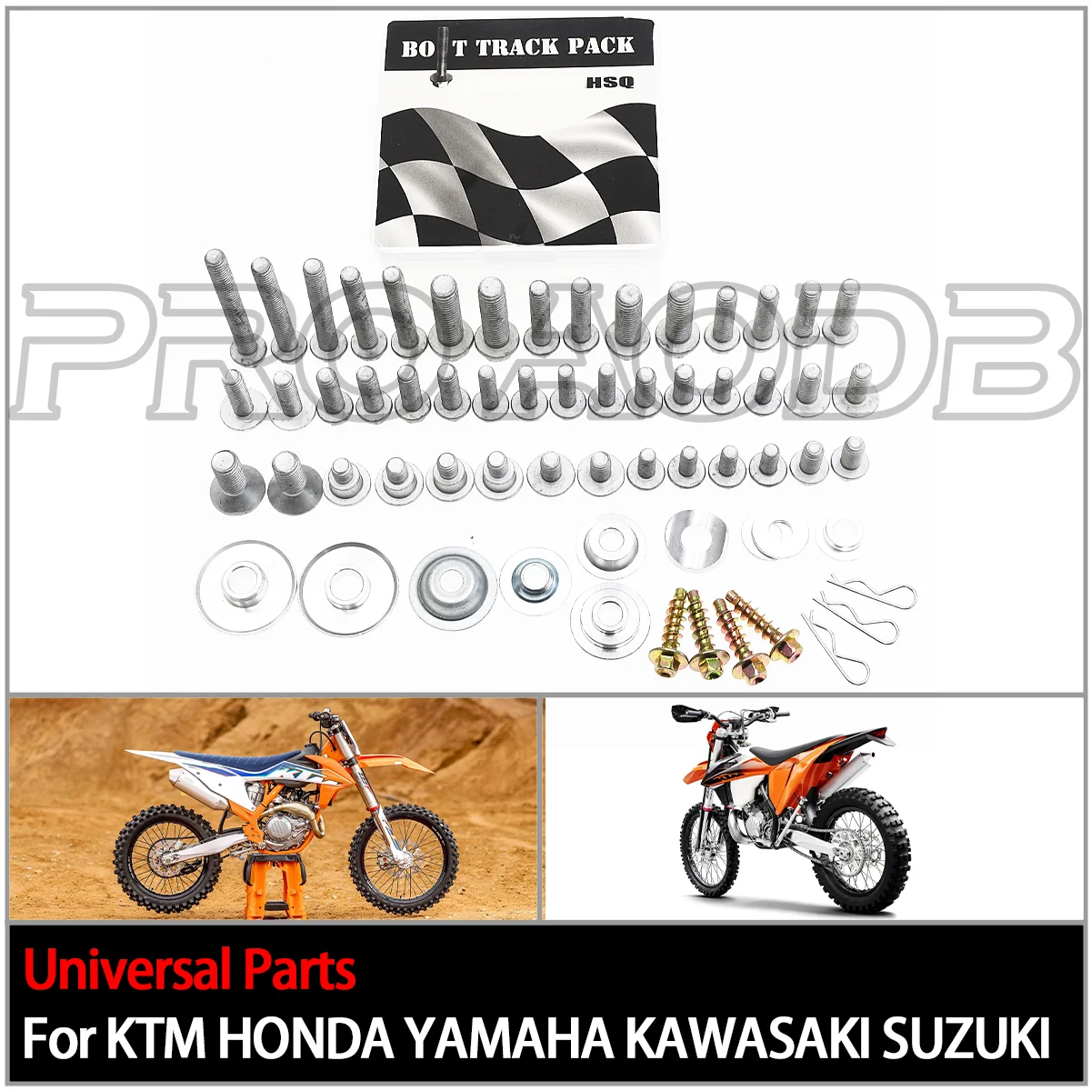 

Hardware screw bolt repair rescue mending Full tool kit Fastener For KTM EXC EXCF XC XCF XCWF SXF Sherco SC SCF SE SEF 2003-2025