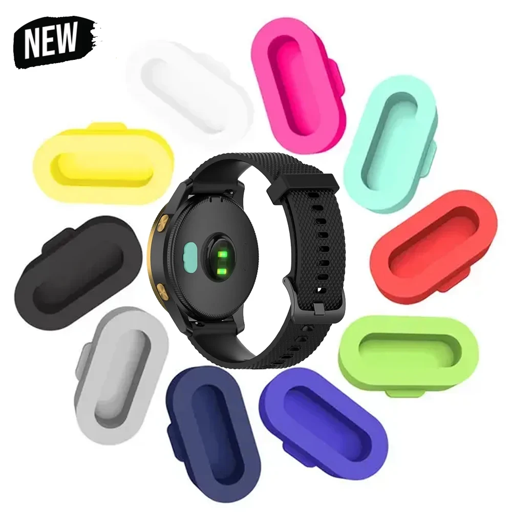 Watch Dust Cover Cap For Garmin Fenix 5 6 5X 6X 5S 6S Plus Pro Forerunner 245 935 945 Vivoactive 3 4 Anti-dust Dustproof Plug