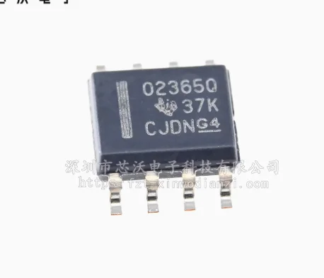 12 قطعة مكون إلكتروني جديد وأصلي OPA2365AQDRQ1 O2365Q SOIC8