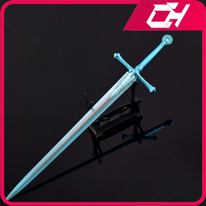30 cm De Ridders van Cagliari Grote Zwaard Spel Perifere Model Perifere Spel Perifere Cartoon Collectie Verjaardagscadeautjes Speelgoed