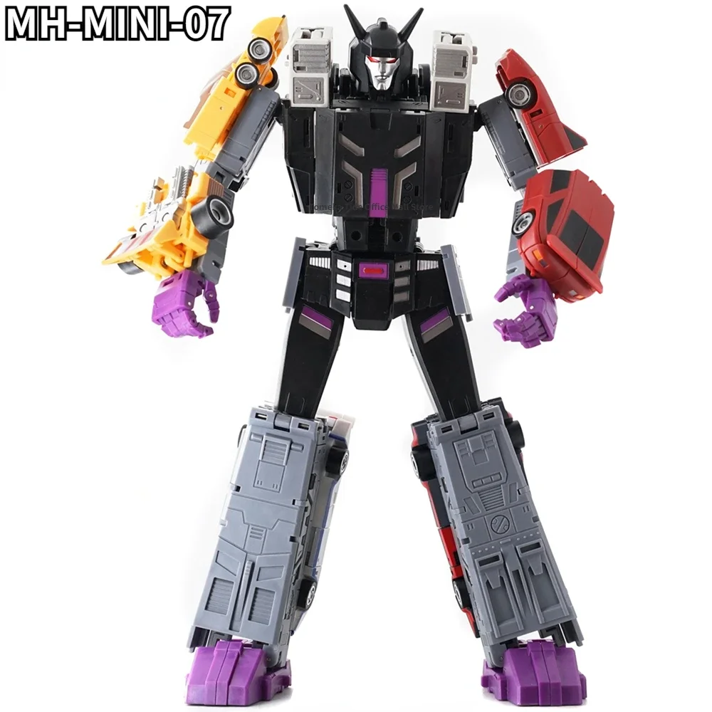 

IN STOCK Transformation 5IN1 MHZ TOYS MH-MINI-07 TIGERWING Motormaster Menasor Breakdown Wildrider Action Figure Gift Collection