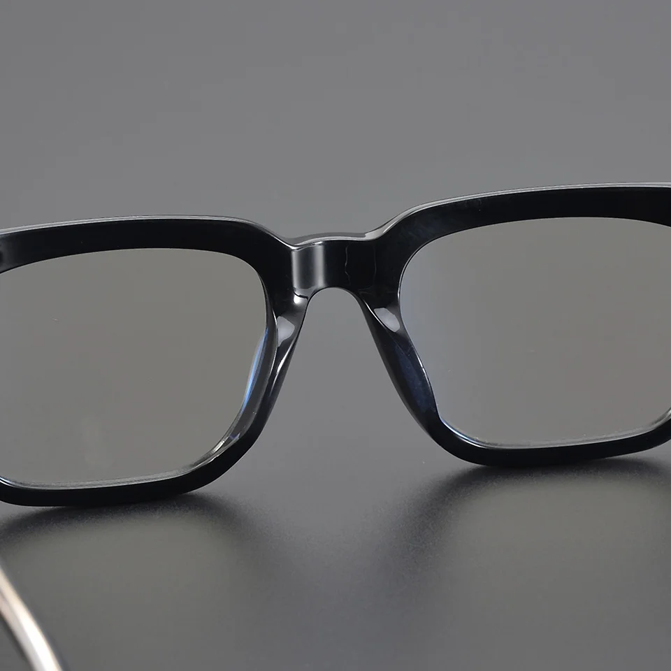 2025 جديد الرجال الكلاسيكية شخصية الكمبيوتر القراءة قصر النظر النظارات البصرية النساء موضة مربع وصفة طبية إطار نظارات UV400 #3