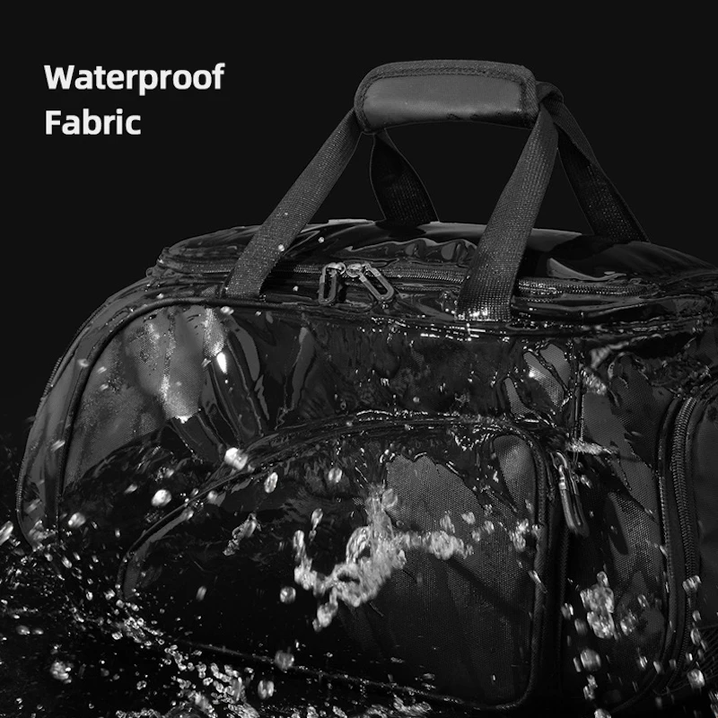 卓球パドルバッグ ジムバッグ トラベルバッグ 靴コンパートメント付き ウェットドライ分離コンパートメント スポーツ用大容量