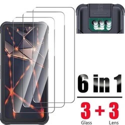 Protective Glass Cover For Cubot KingKong 8 Power Tempered Glass Screen Protector For Cubot KingKong 8 Power Soft Camera Lens