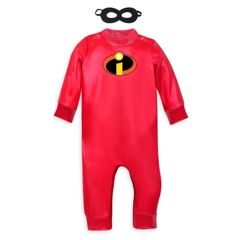 Baby Jack Jack Costume Halloween Costume  Mr. Incredible 2 jumpsuit Costume adult toddllers Cosplay AS4559