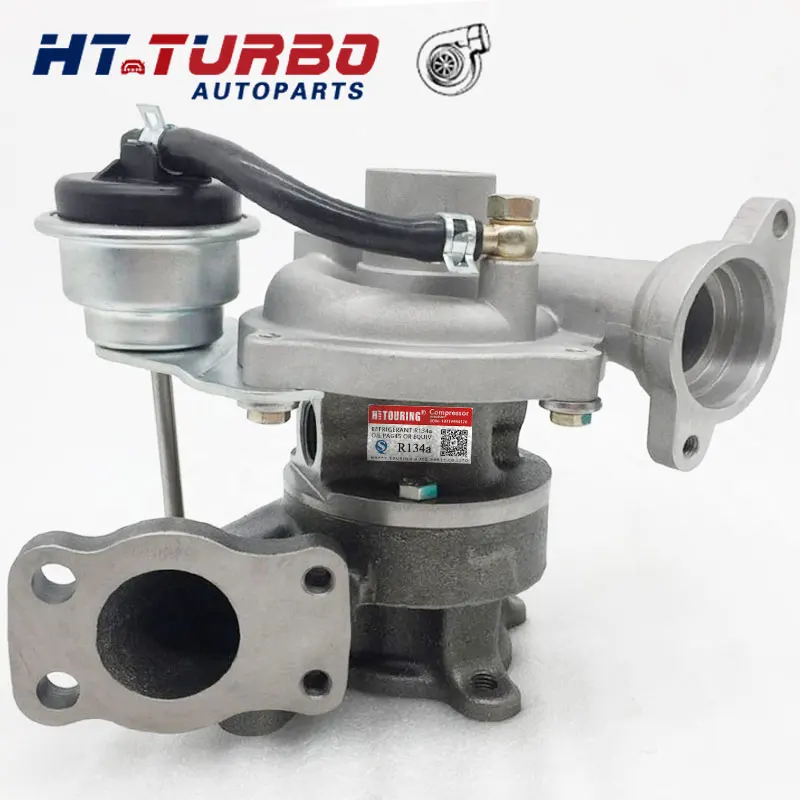 NEW KP35 Turbo Turbocharger For  FORD FIESTA 1.4 TDCi 2001- PEUGEOT 206 307 107 207 1.4L 2001-2007 54359880009 54359710009