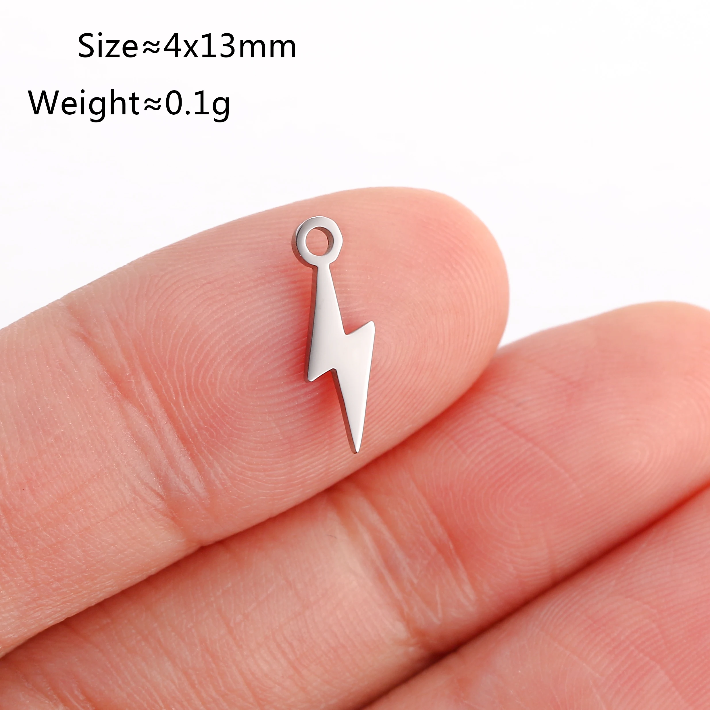 5 Teile/los Celestial Mini Star Charms Edelstahl Pentagramm/Astral/Meteor/Mond Anhänger DIY für Ohrring Armband schmuck Machen