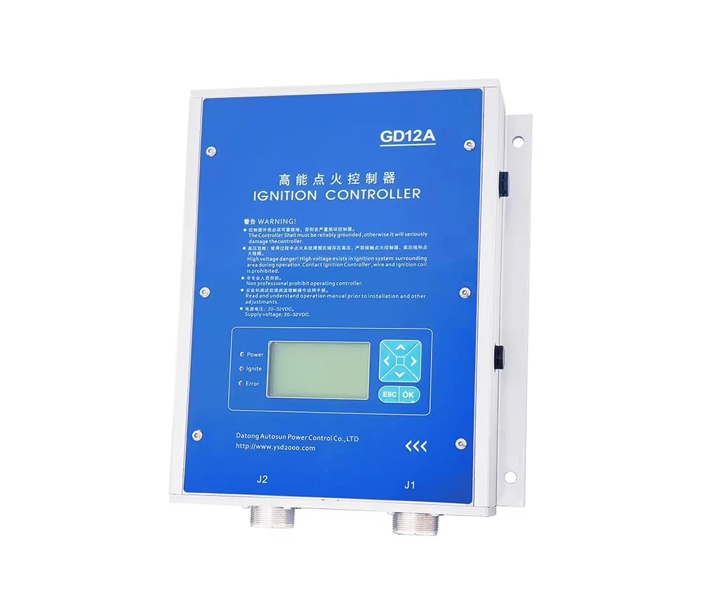 12 Cylinder Gas Engine Ignition Controller Motortech Mic3 Gd12a  8 Cylinder Gas Biogas Engine Generator Ignition Control System