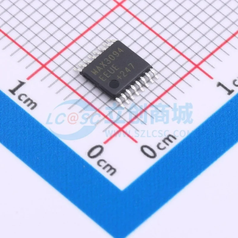 1 PCS/LOTE MAX3094EEUE MAX3094EEUE+ MAX3094EEUE+T MAX3094 TSSOP-16 100% New and Original IC chip integrated circuit