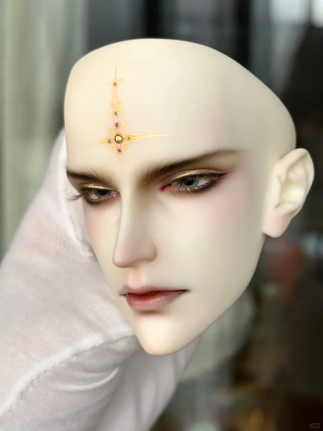 bambola bjd 1/3 ragazzo LACRIMOSA zio bambola di trucco fine nuovo arrivo Testa di trucco personalizzata 1/3 Varie teste di trucco