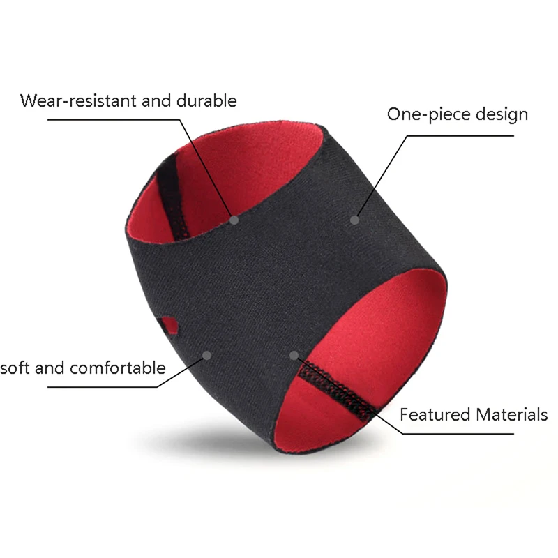 Cubierta de calcetín corrector para fascitis Plantar, protector de talón, tobillera, soporte para ARCO, plantilla ortopédica, 1 par