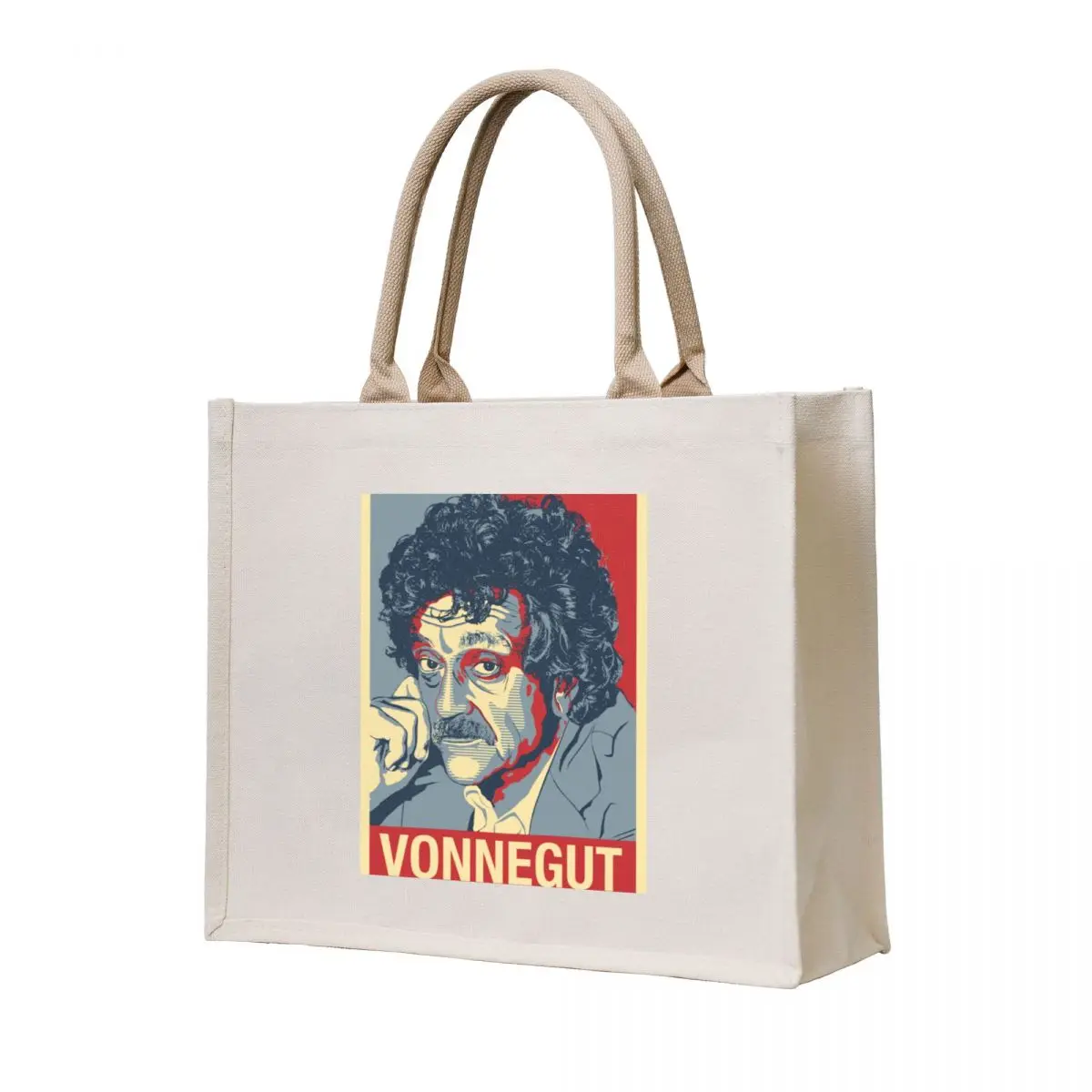 

Kurt Vonnegut - Novelist, Essayist, Drinker Tote Bag custom bags shopping trolley bag tote bag men's