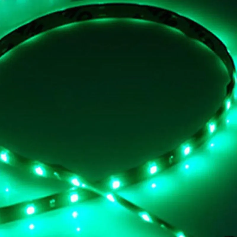 2x Safety RED & GREEN Boat Navigation LED Strip Lighting 12" Waterproof Marine LED Stripe  for Bass Tracker