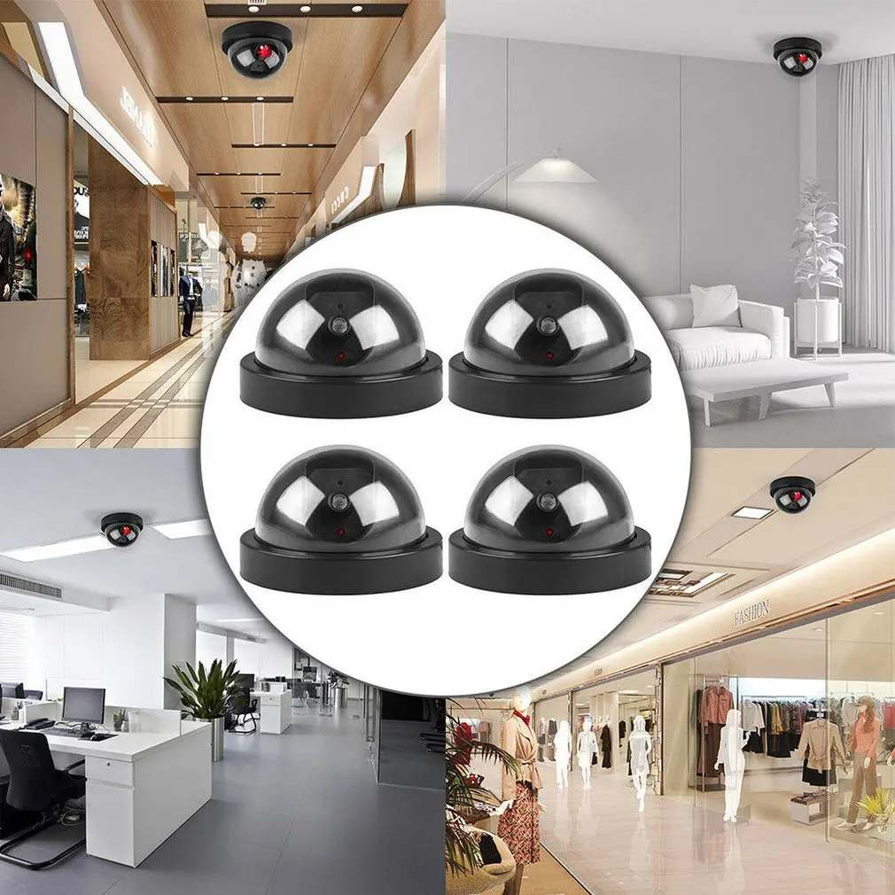 Wireless Dummy Fake Security Camera Home Surveillance Cctv Dome Indoor Outdoor False emisfero Simulation Camera Camera