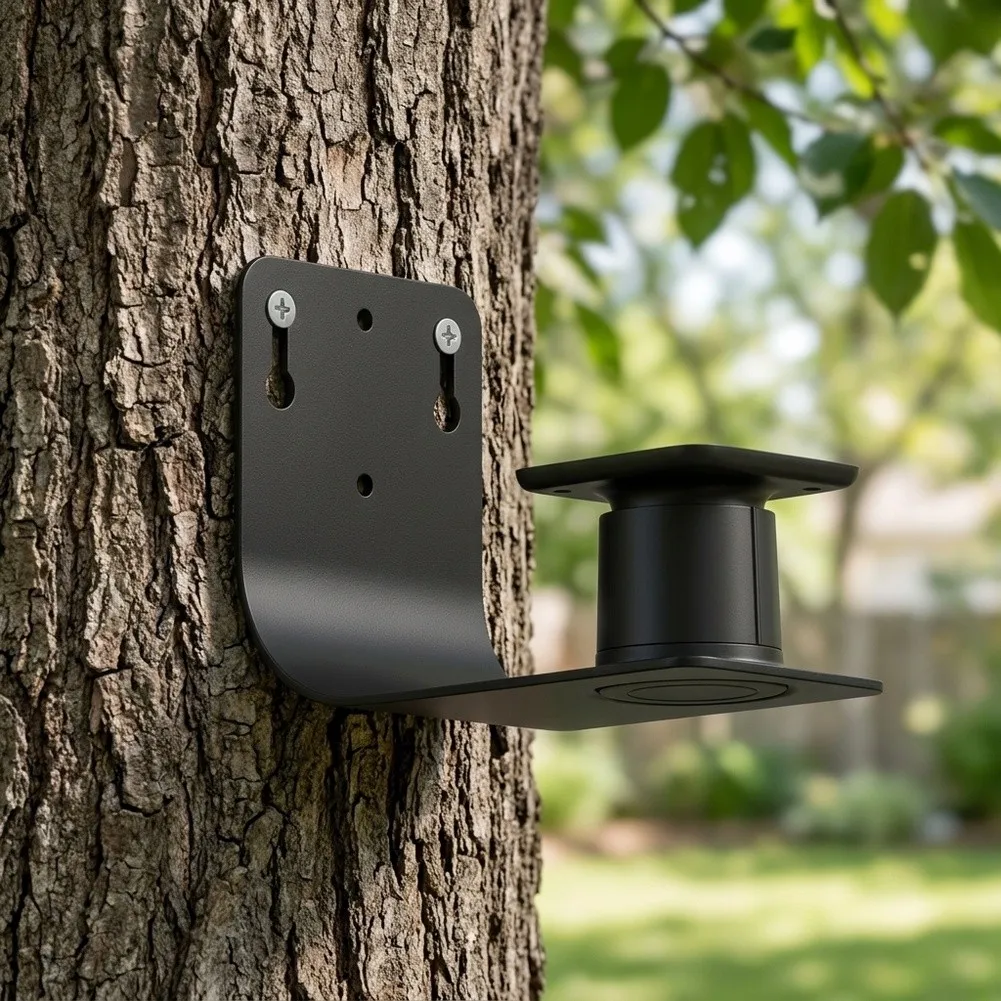 Wall‑Mount Bracket Kit For Bird Feeder, Sturdy Outdoor Metal Support Holder, Easy‑to‑Install Accessory For Backyard Garden