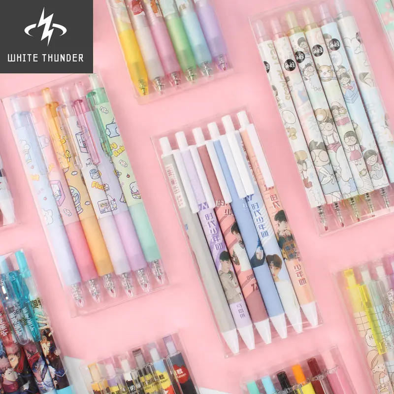 

gel pen office accessories pens cute art supplies japanese stationery cute stationary pen kawaii school supplies