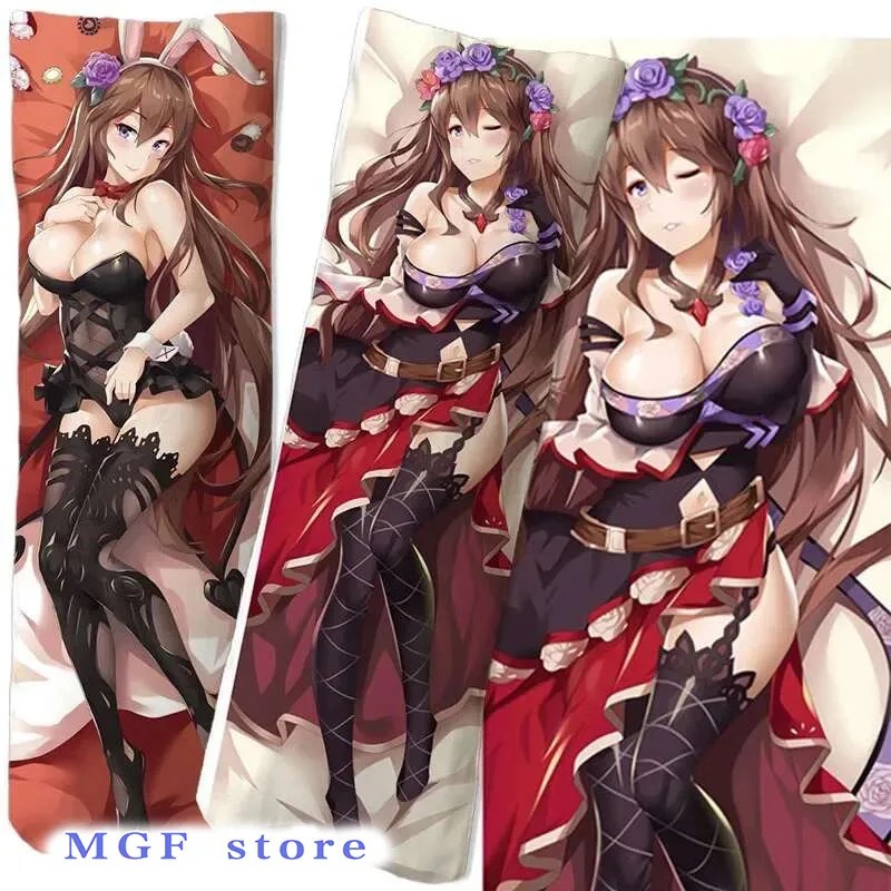 

Games Azur Lane Figure Equal Hug Body Pillow Pillowcase Double-Sided 3D Printing 50*160cm Bedding DIY Two-Dimensional Sexy Gift