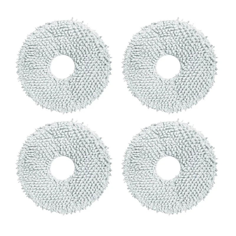 B58B-Mop Cloths For Xiaomi Mijia M30 Pro / C107 Robot Vacuum Cleaner Replacement Rag Spare Parts Accessories Mop Pads