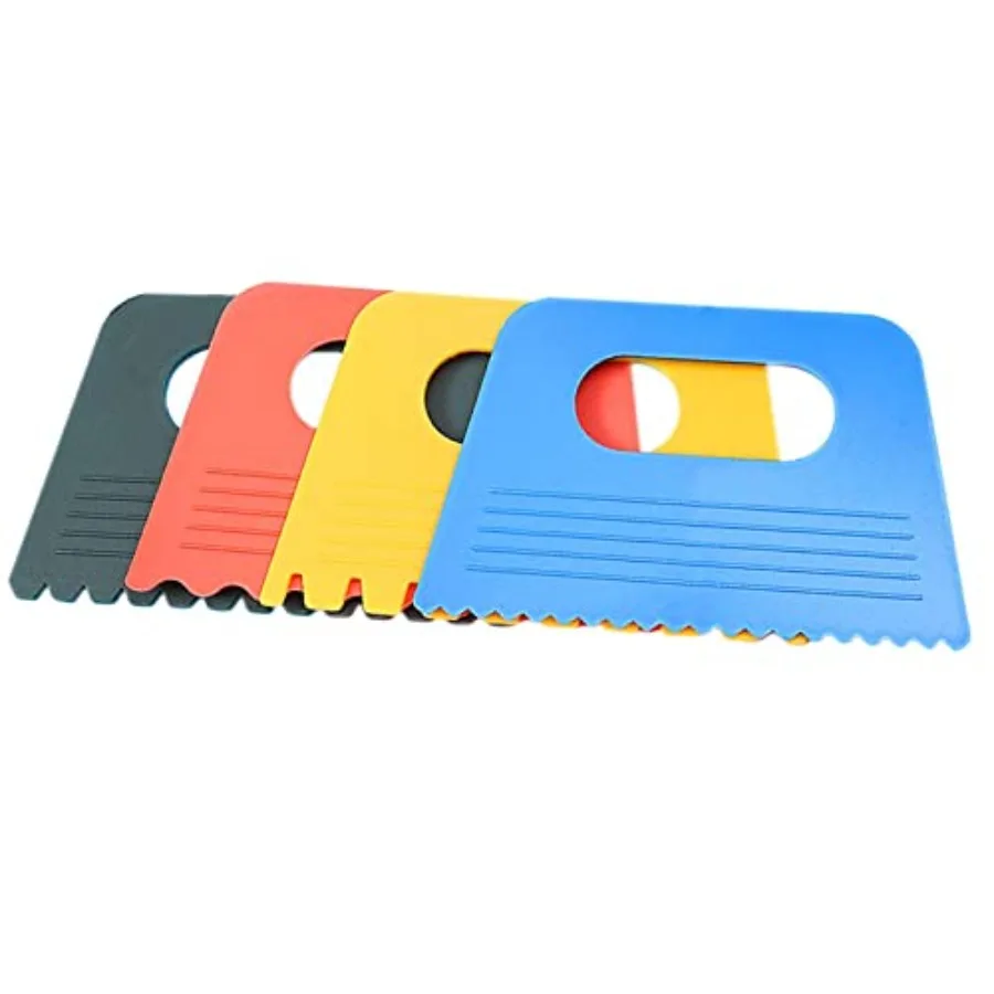 Professional Art Scrape Tool 4 Colors Ideal for DIY Painting and Unleashing Creativity and Imagination of Texture Tools for Art