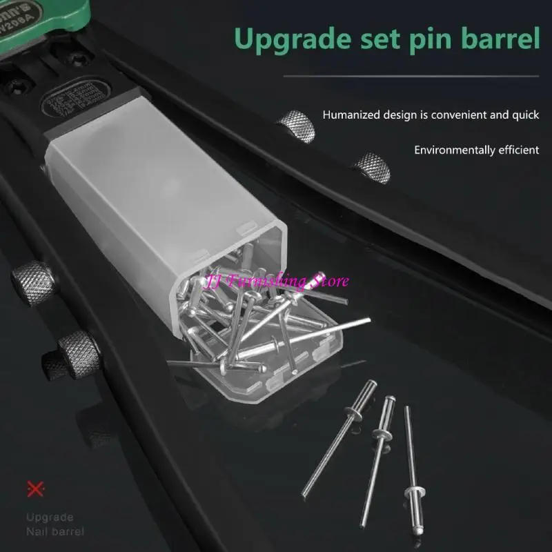 A9LBナットツールマニュアルマンドレルメタルワーキング修理リベット装備ハンドブラインドリベーター