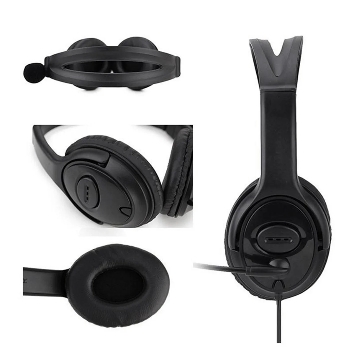 

Popular Call Center Headset with Noise Cancelling Mic for Zoom Skype Office