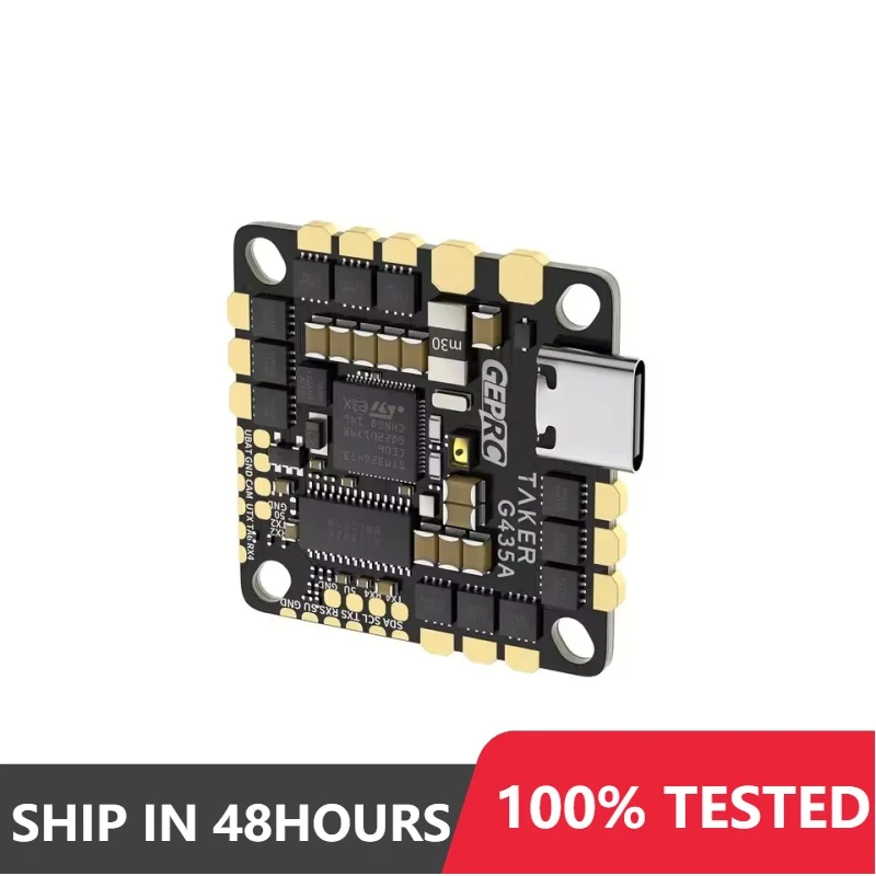 

1PCS GEPRC TAKER G4 35A AIO G473 Flight Controller 4in1 35A ESC 2-4S LiPo