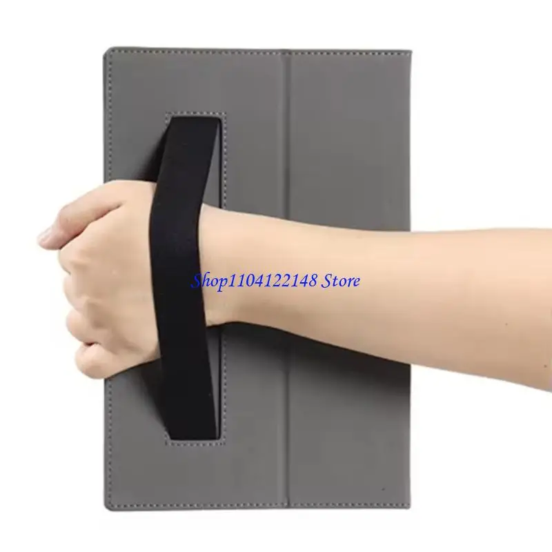 P9FA Shut Faux Leather Case For Movinkpad 11.45Inch Tablet Offering Full Protections And Comfortable Hold