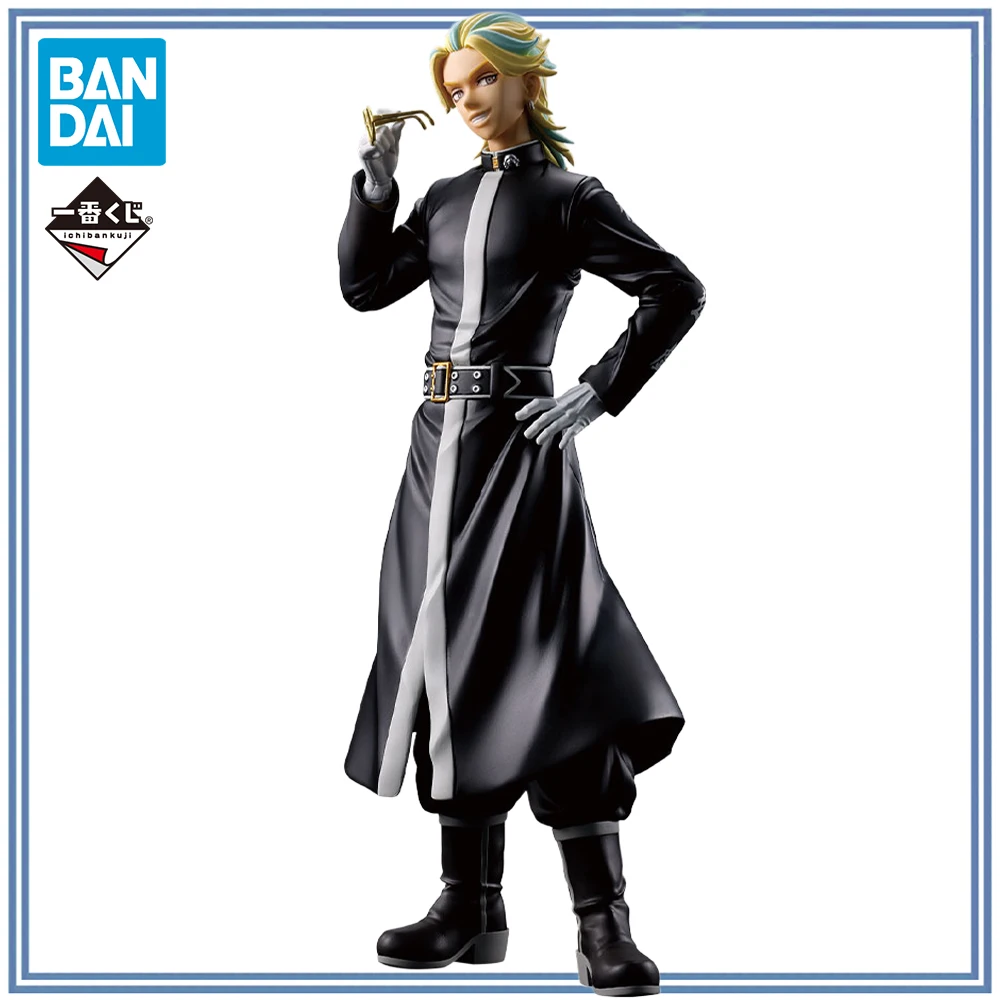 

100% оригинал в наличии Bandai Spirits Ichiban Kuji Masterlise Tokyo Revengers Haitani Rindou AnimeFigure Model Toys Collection