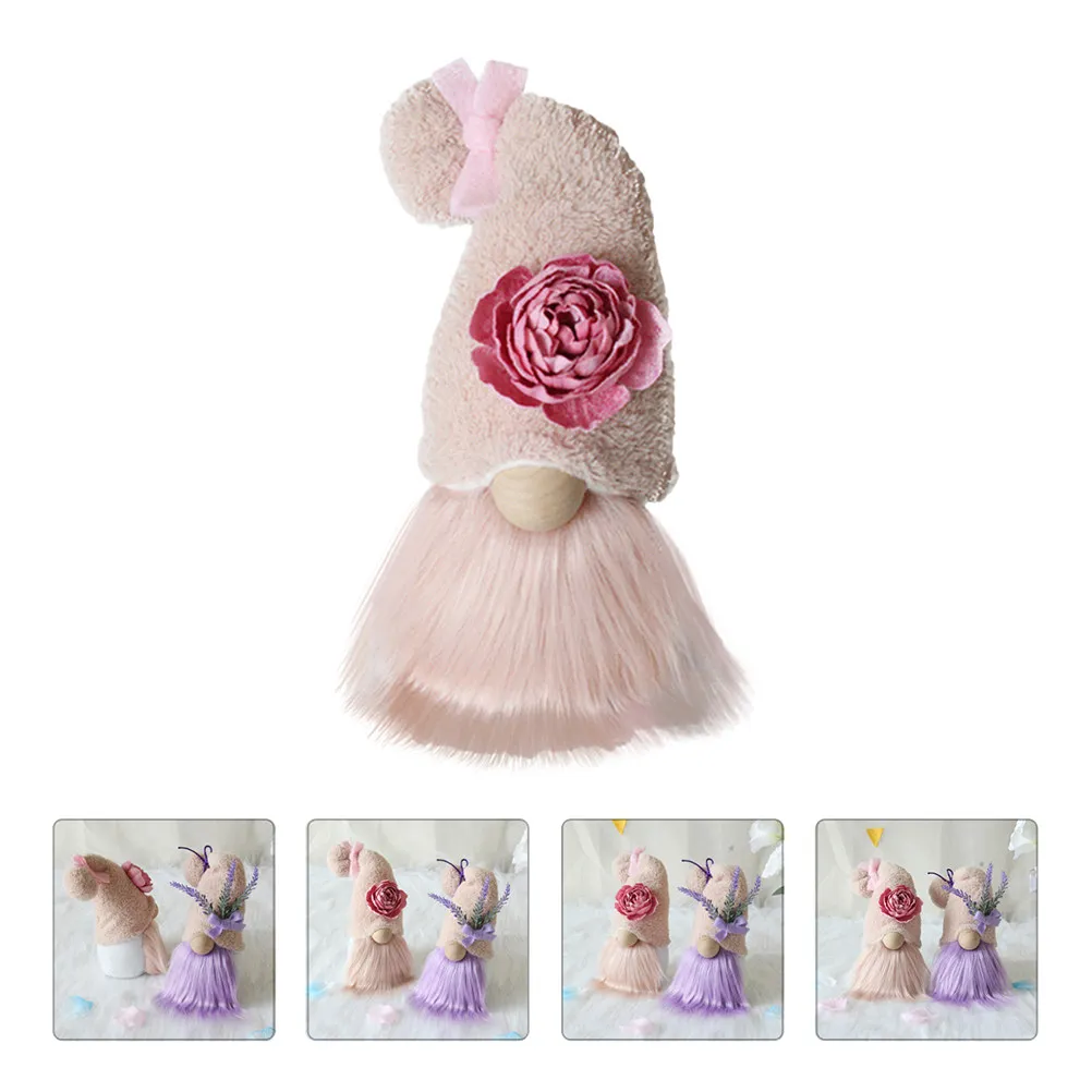 

1Pcs Faceless Gnome Ornament Creative Cloth Decoration Festival Party Home Living Room Study Tabletop Adornment