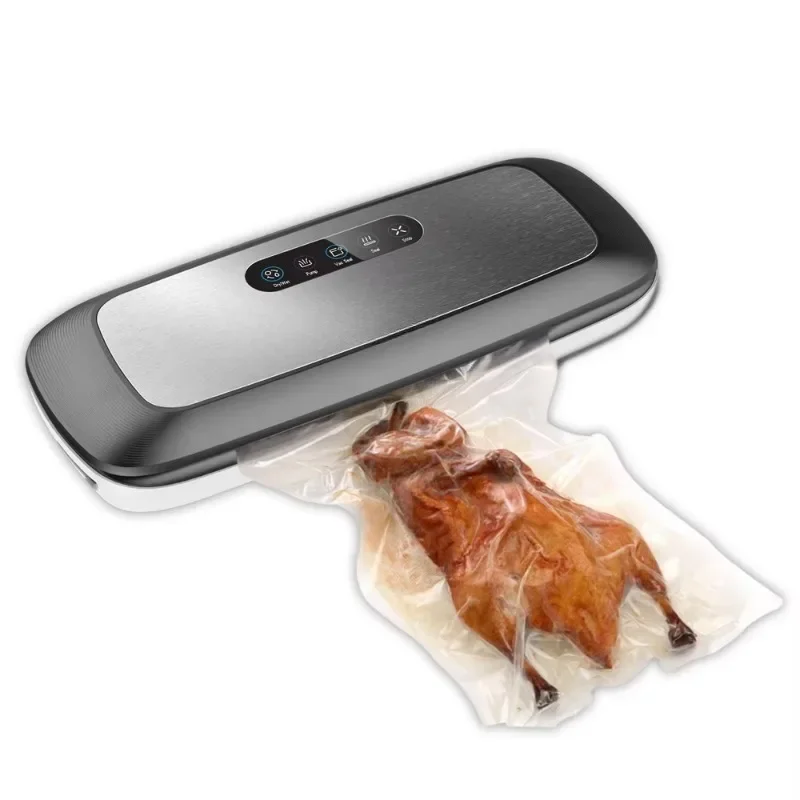 Household continuous vacuum sealing machine, vacuum packaging machine for food preservation