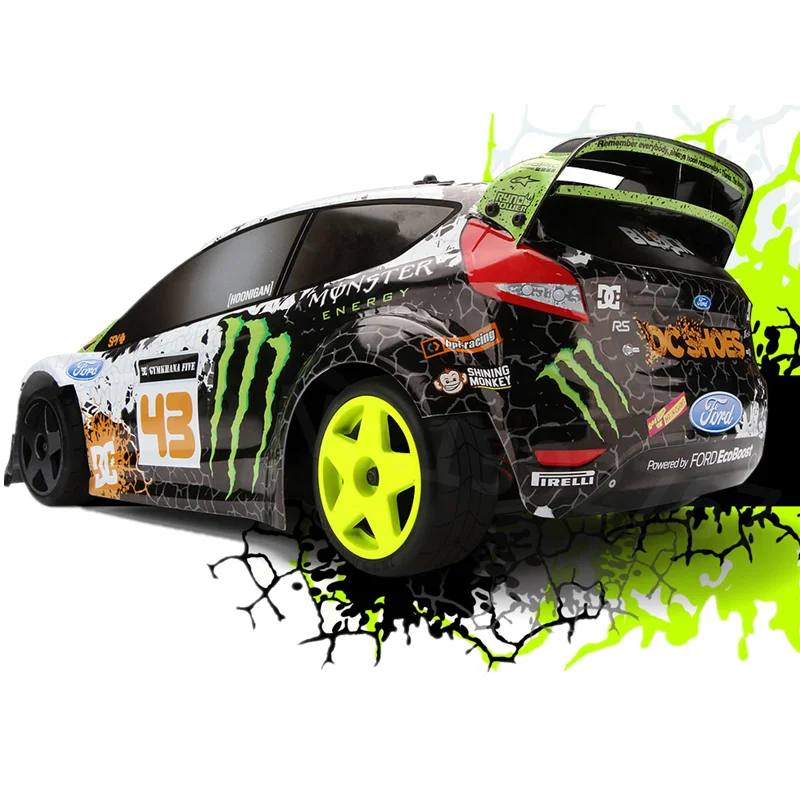 4PCS Racing Road Gummireifen Räder 65mmX26,5mm Adapter 12mm für 1/10 RC Modellauto Flat Racing WRC HPI HSP Tamiya Kyosho