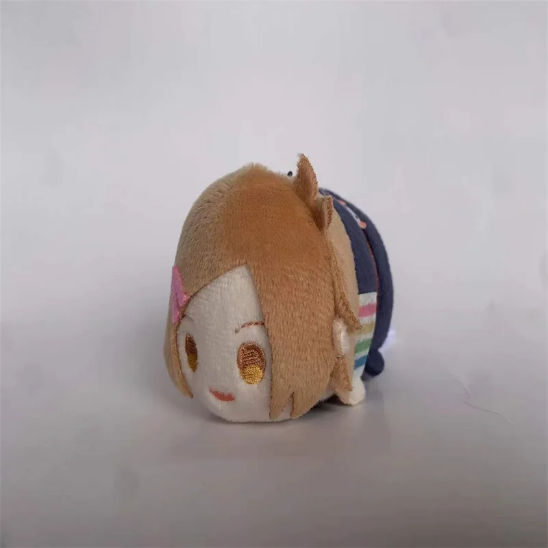 Anime Touken Ranbu Online Vol.6 8.5cm Mochi Mascot Plush Doll Pendant Cotton Cute Bag Pendants Toys