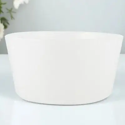 

1 pc Pp Liner For Sauna Barrel Spa Accessory Durable Pool Use Tool White Portable Pond Liner Multi-Functional Bathroom Fixture