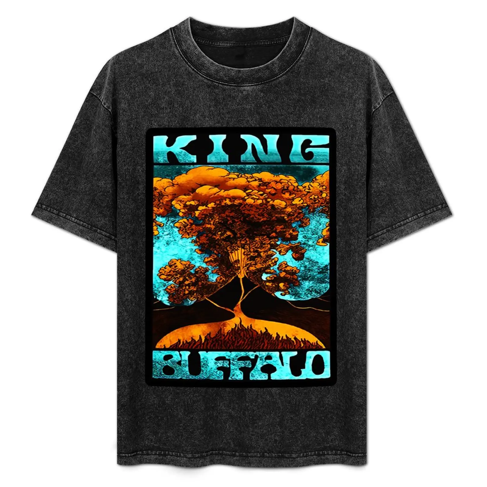 

active duty volca T-Shirt Classic Crew Neck Cotton T-Shirt