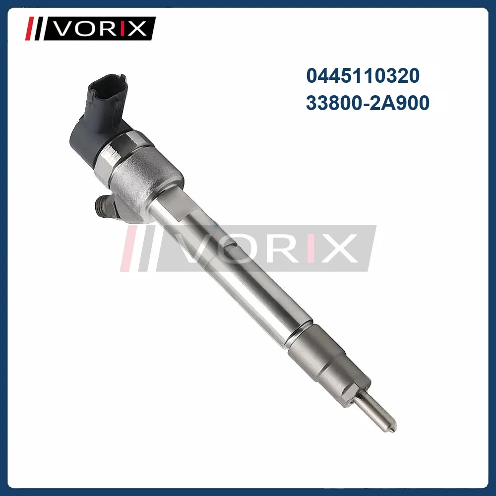 

0445110320 33800-2A900 Common Rail Fuel Injector for Hyundai D4FC D4FB D4FB L1.6