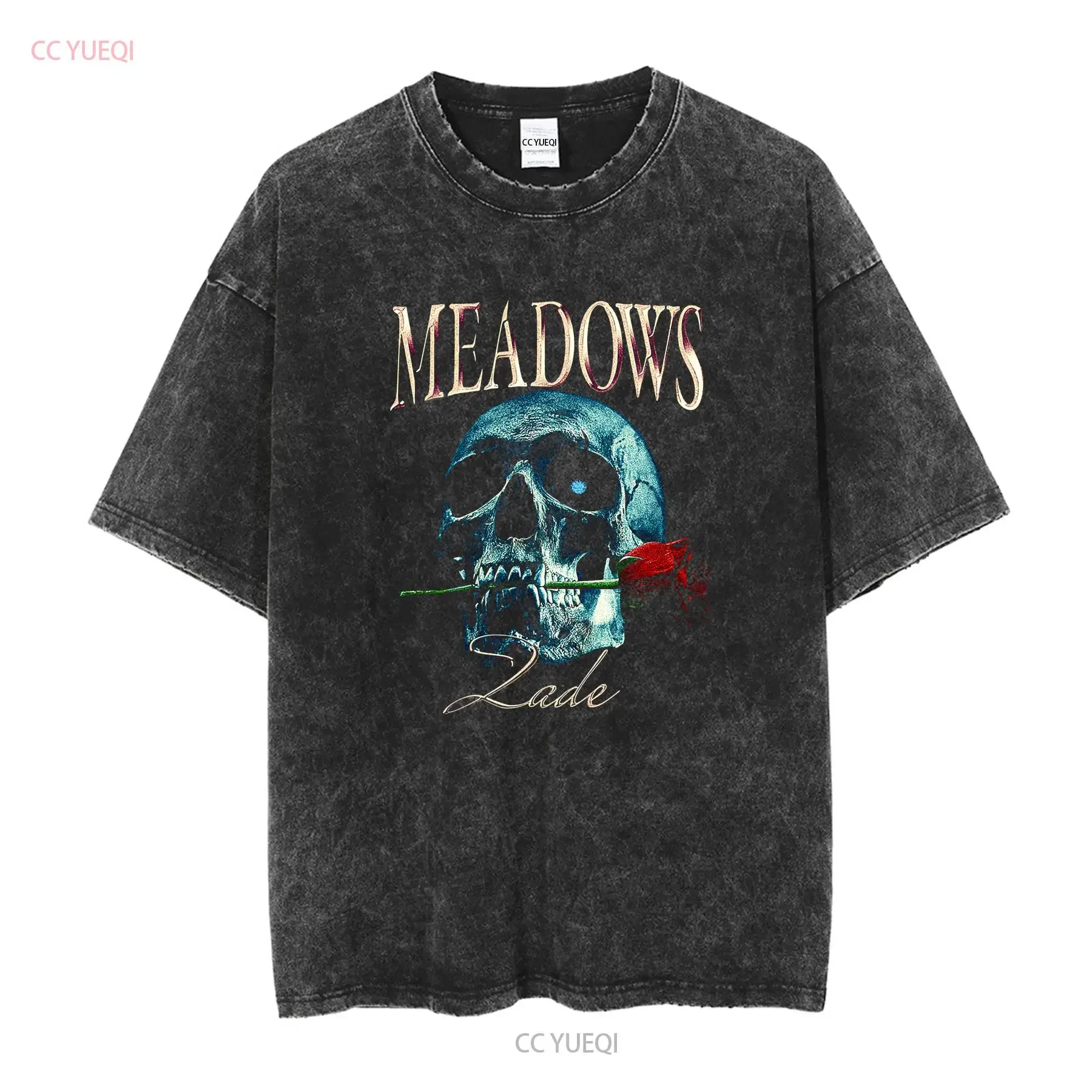 Zade Meadows T Shirt Haunting Adeline Merch Bookish Hunting Booktok Dark Romance Officially Licensed vintage Washed Soft