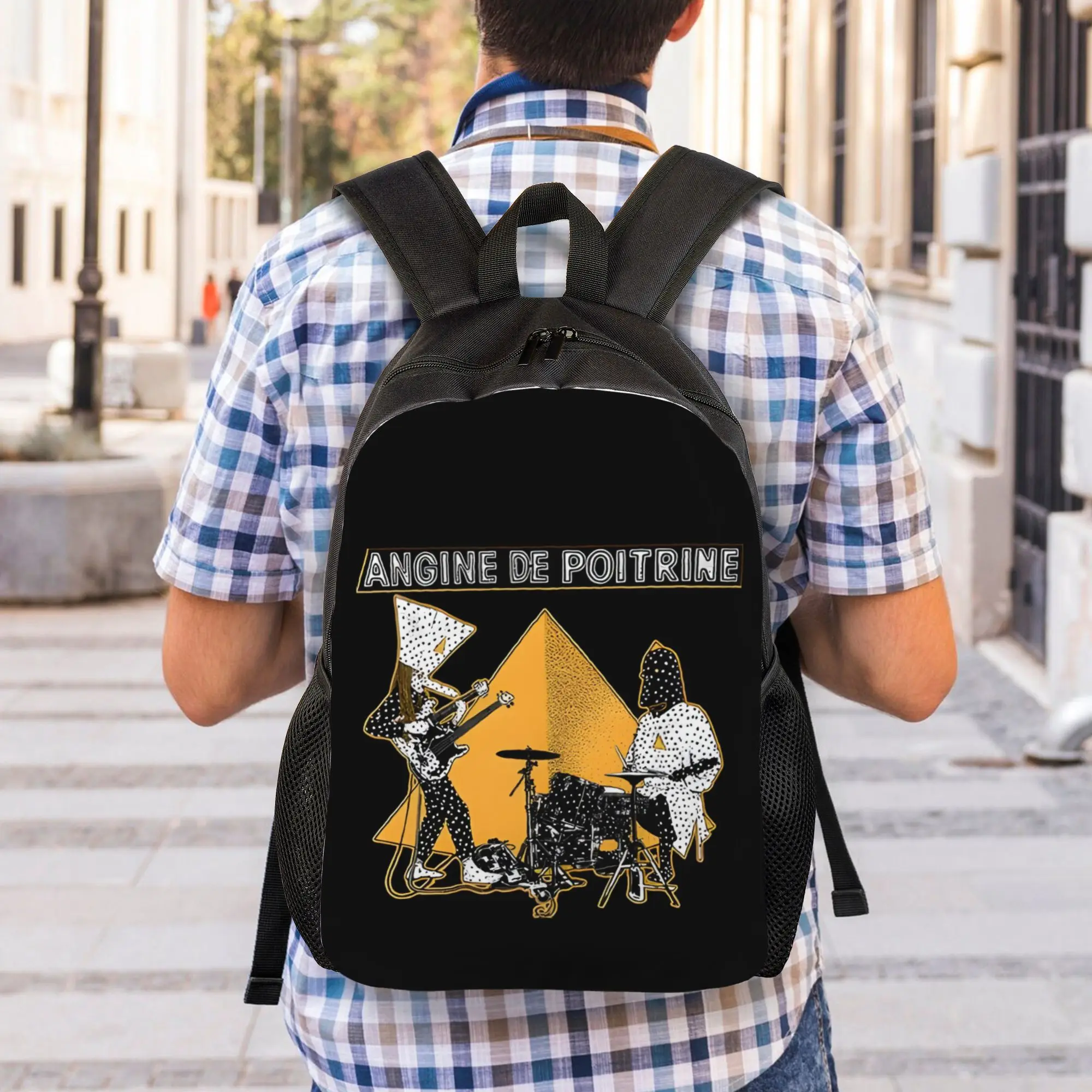Back to school season Angine De Poitrine 7 Rucksack  Unisex Snack Storage Backpack