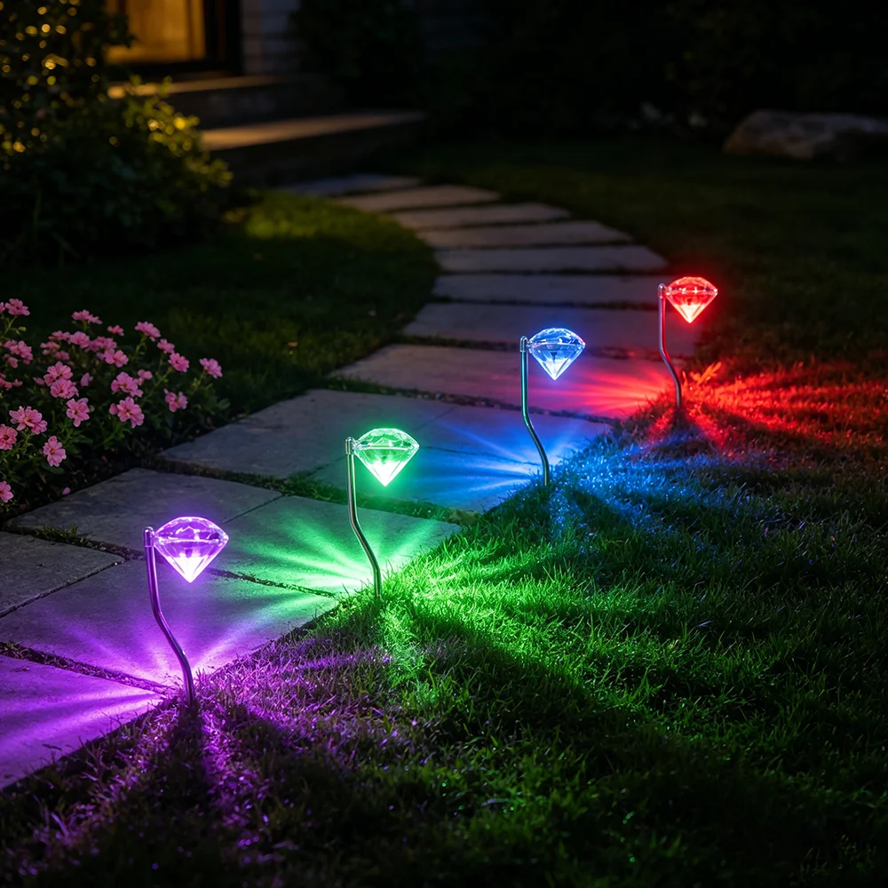 luz-de-jardim-led-solar-com-simulacao-de-diamante-para-montagem-no-solo-decoracao-led-para-jardim-caminhos-patios-casamentos-e-festivais
