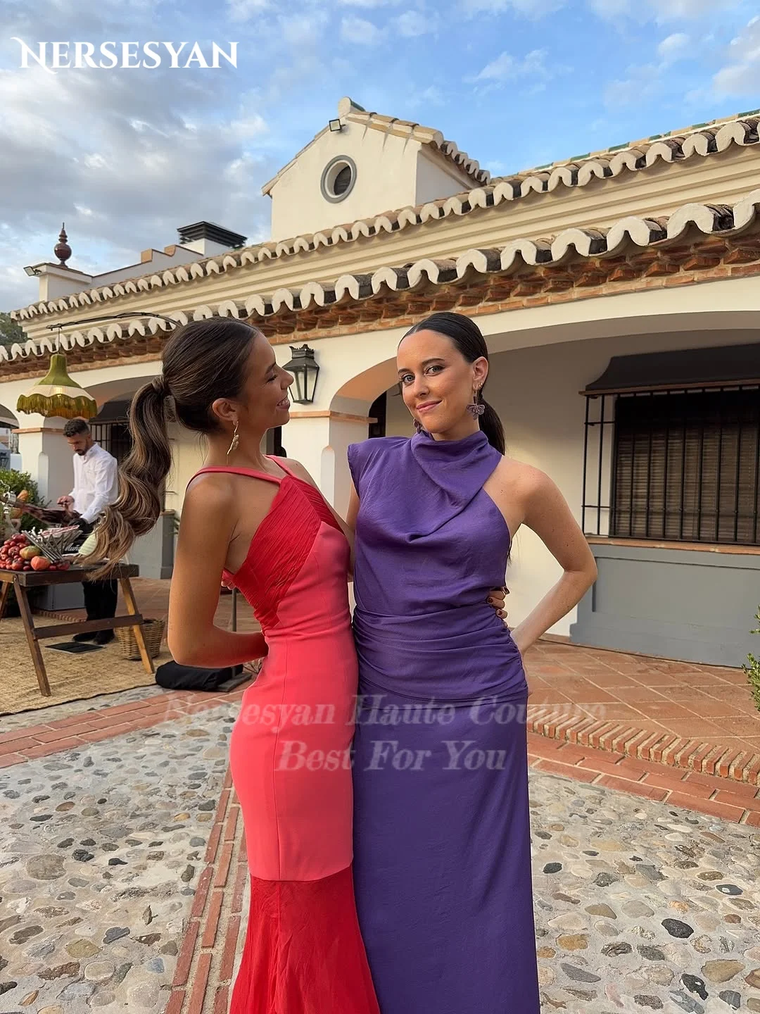 فساتين سهرة أنيقة بحورية البحر من Nersesyan بدون أكتاف فستان رسمي للنساء رداء حفلات vestidos para mujer مخصص