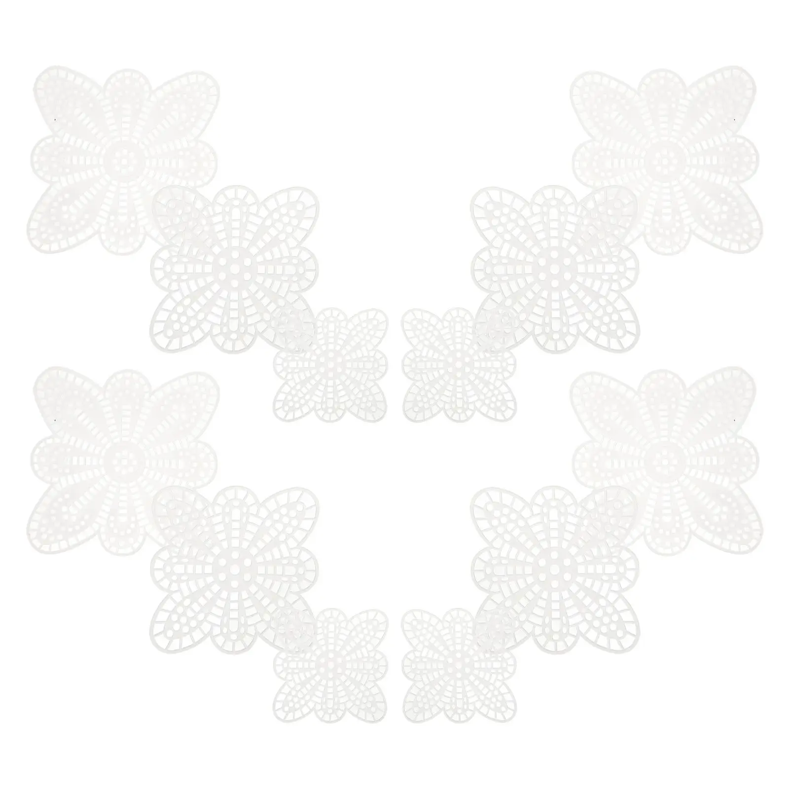 

15 Pcs Sewing Plastic Mesh Stitching Bag DIY Material Creative Pads Embroidery Wire Canvas Cross Supplies